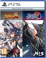 Игра The Legend of Heroes Trails of Cold Steel III and IV - Deluxe Edition для PlayStation 5