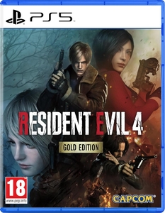 Игра Resident Evil 4 Remake Gold Edition для PlayStation 5