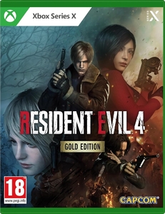 Игра Resident Evil 4 Remake Gold Edition для Xbox Series X