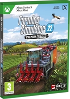 Игра Farming Simulator 22 - Premium Edition для Xbox One/Series X