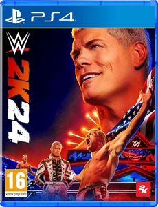 Игра WWE 2K24 для PlayStation 4