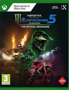 Monster Energy Supercross - The Official Videogame 5 [Xbox One/Series X, английская версия]