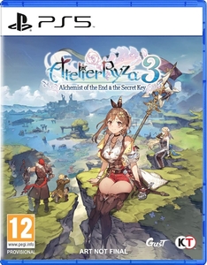 Atelier Ryza 3: Alchemist of the End and the Secret Key [PS5, английская версия]
