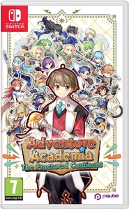 Adventure Academia: The Fractured Continent [Nintendo Switch, английская версия]