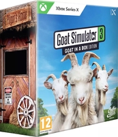 Игра Goat Simulator 3 - Goat in a Box Edition для Xbox Series X