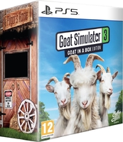 Игра Goat Simulator 3 - Goat in a Box Edition для PlayStation 5
