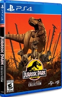 Игра Jurassic Park Classic Games Collection для PlayStation 4
