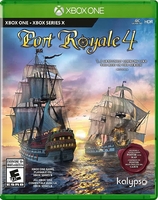 Игра Port Royale 4 для Xbox One/Series X