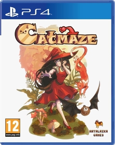 Catmaze [PS4, русские субтитры]