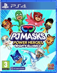 PJ Masks Power Heroes: Mighty Alliance [PS4, английская версия]