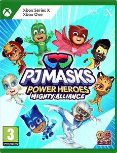 PJ Masks Power Heroes: Mighty Alliance [Xbox One/Series X, английская версия]