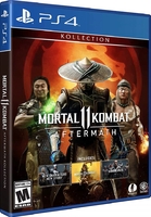 Игра Mortal Kombat 11: Aftermath Kollection для PlayStation 4