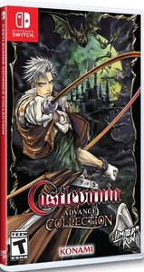 Игра Castlevania Advance Collection - Circle of the Moon Cover для Nintendo Switch