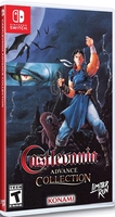 Игра Castlevania Advance Collection - Dracula X Cover для Nintendo Switch