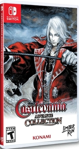 Castlevania Advance Collection (Cover of Harmony of Dissonance) [Nintendo Switch, английская версия]