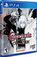 Игра Castlevania Advance Collection - Aria of Sorrow Cover для PlayStation 4