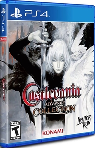 Castlevania Advance Collection (Cover of Aria of Sorrow) [PS4, английская версия]
