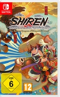 Игра Shiren the Wanderer: The Mystery Dungeon of Serpentcoil Island для Nintendo Switch
