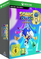 Игра Sonic Colours: Ultimate. Day One Edition для Xbox One/Series X