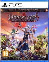 Игра Dungeons 4 - Deluxe Edition для PlayStation 5
