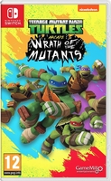 Игра Teenage Mutant Ninja Turtles Arcade: Wrath of the Mutants для Nintendo Switch