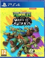 Игра Teenage Mutant Ninja Turtles Arcade: Wrath of the Mutants для PlayStation 4