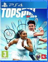 Игра TopSpin 2K25 для PlayStation 4