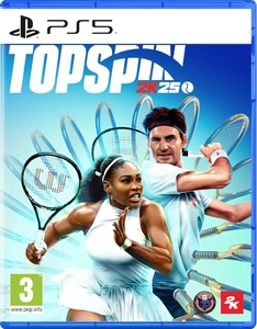 Игра TopSpin 2K25 для PlayStation 5