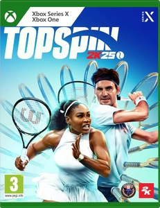 Игра TopSpin 2K25 для Xbox One/Series X