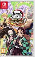 Demon Slayer -Kimetsu no Yaiba- Sweep the Board! [Nintendo Switch, английская версия]
