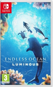 Endless Ocean Luminous [Nintendo Switch, английская версия]