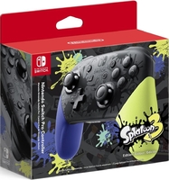 Геймпад Nintendo Switch Pro Controller Splatoon 3 Edition