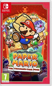 Игра Paper Mario: The Thousand-Year Door для Nintendo Switch