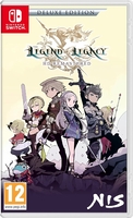 Игра The Legend of Legacy HD Remastered - Deluxe Edition для Nintendo Switch