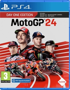 MotoGP 24. Day One Edition [PS4, английская версия]