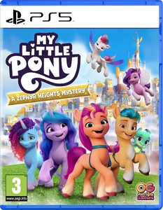 My Little Pony: A Zephyr Heights Mystery [PS5, английская версия]