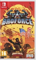 Игра Broforce для Nintendo Switch