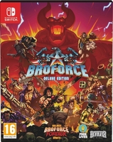 Игра Broforce - Deluxe Edition для Nintendo Switch