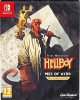 Игра Mike Mignola's Hellboy: Web of Wyrd - Collector's Edition для Nintendo Switch