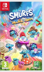 Игра The Smurfs - Village Party для Nintendo Switch