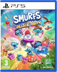 The Smurfs: Village Party [PS5, русские субтитры]