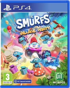 Игра The Smurfs - Village Party для PlayStation 4