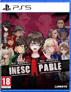 Inescapable: No Rules, No Rescue [PS5, английская версия]