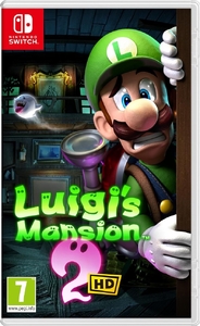 Luigi's Mansion 2 HD [Nintendo Switch, русская версия]
