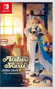 Atelier Marie Remake: The Alchemist of Salburg [Nintendo Switch, английская версия]