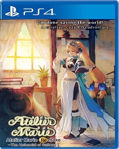 Atelier Marie Remake: The Alchemist of Salburg [PS4, английская версия]