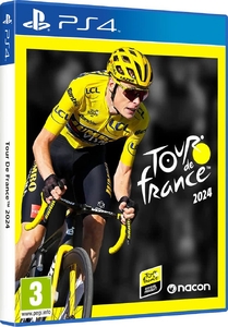 Tour de France 2024 [PS4, английская версия]