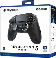 Игровой геймпад Nacon Revolution 5 Pro черный для PS4, PS5, PC