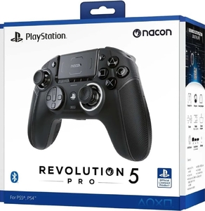 Игровой геймпад Nacon Revolution 5 Pro черный для PS4, PS5, PC