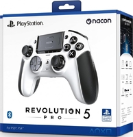 Игровой геймпад Nacon Revolution 5 Pro белый для PS4, PS5, PC